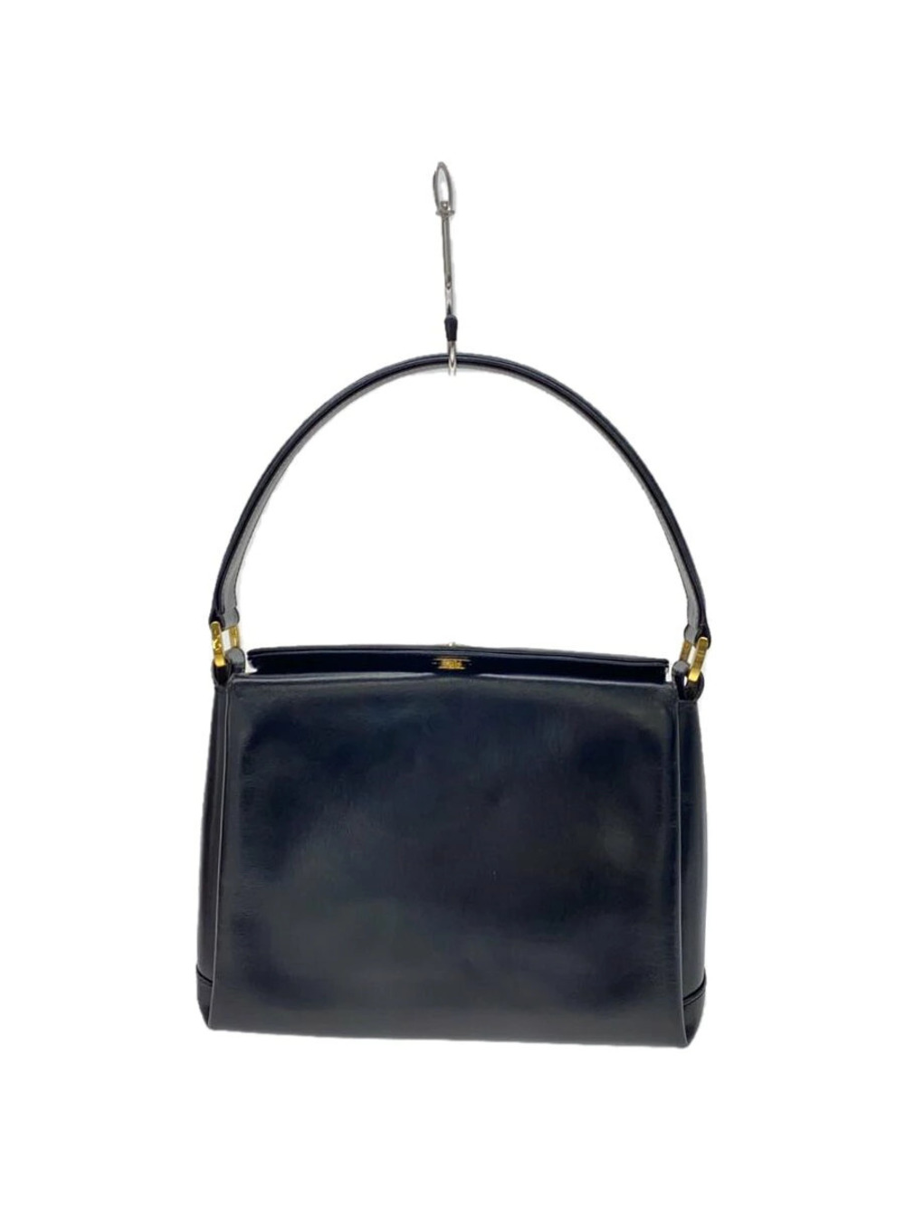 Gucci Handbag Leather Black